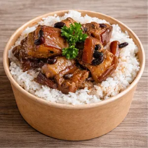 Classic Humba Rice